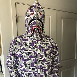 Bathing Ape (BAPE) Camo Hoodie